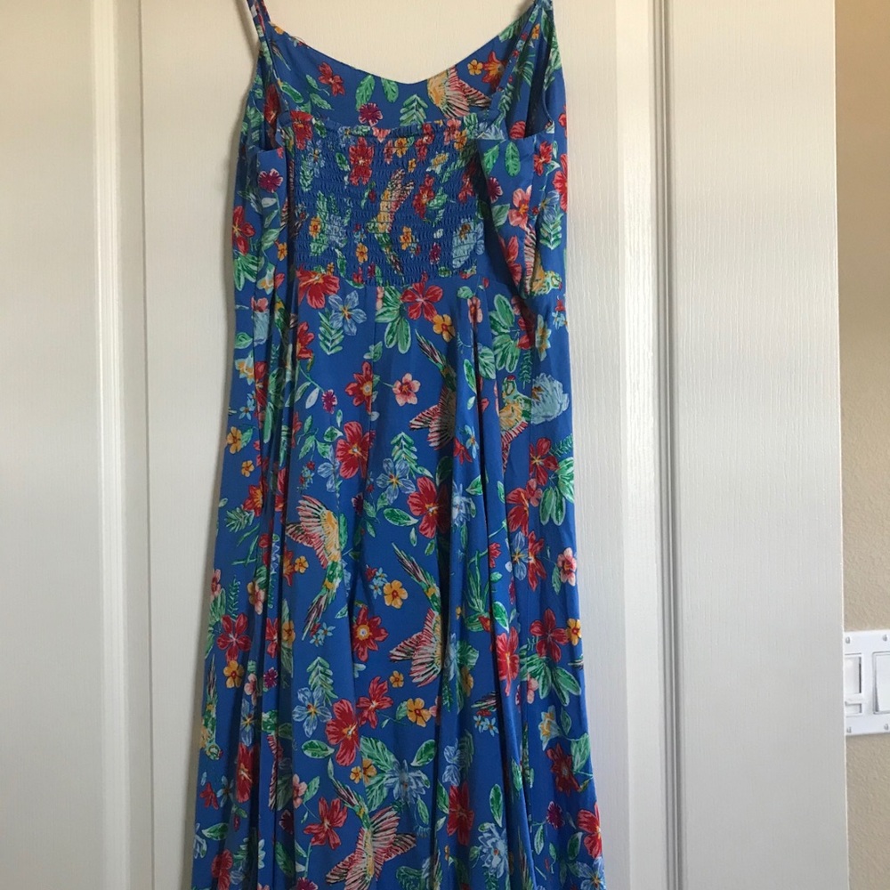 Floral Blue dress - Picture 3 of 3